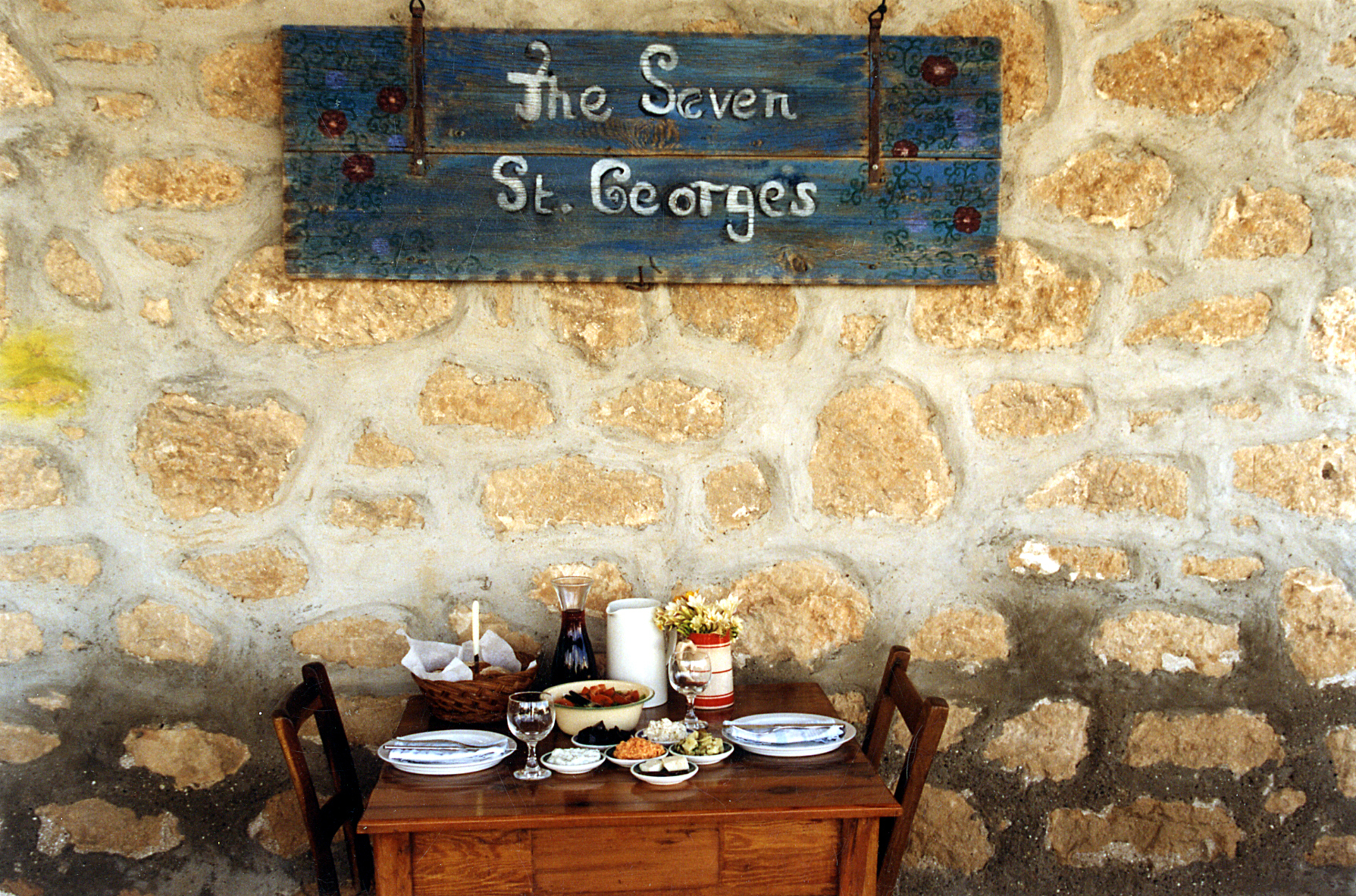 Farewell Dinner at Seven St. Georges Tavern
